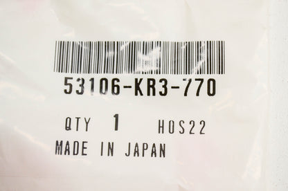 OEM Honda 53106-KR3-770 Rubber A NOS
