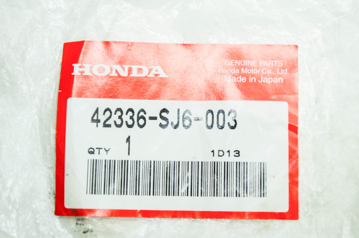OEM Honda 42336-SJ6-003 Outboard Boot Band NOS