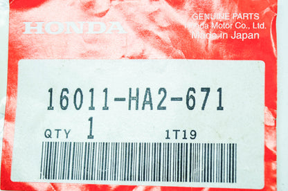 OEM Honda 16011-HA2-671 Float Valve Set NOS