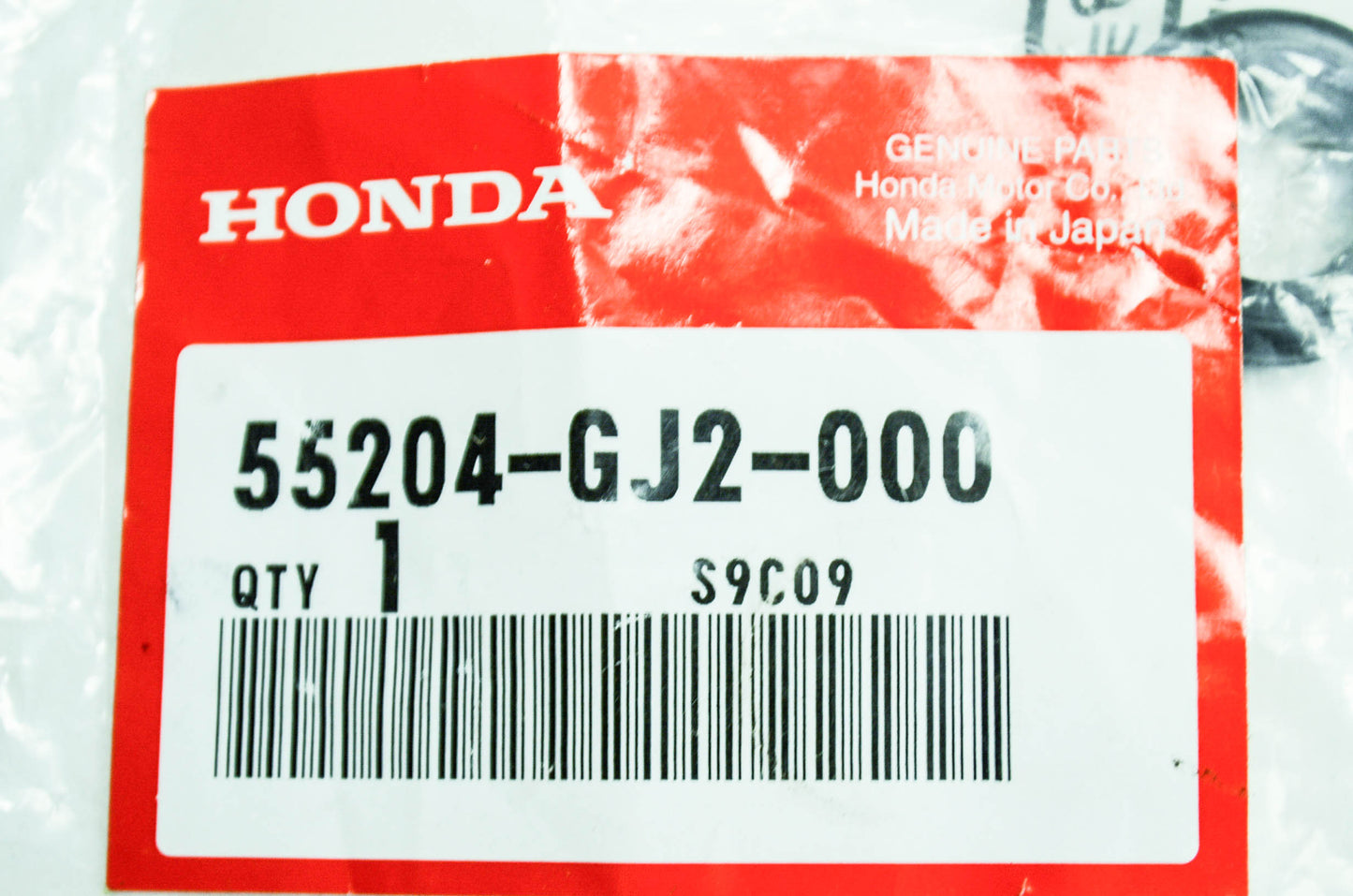 OEM Honda 55204-GJ2-000 Oil Tube Grommet NOS