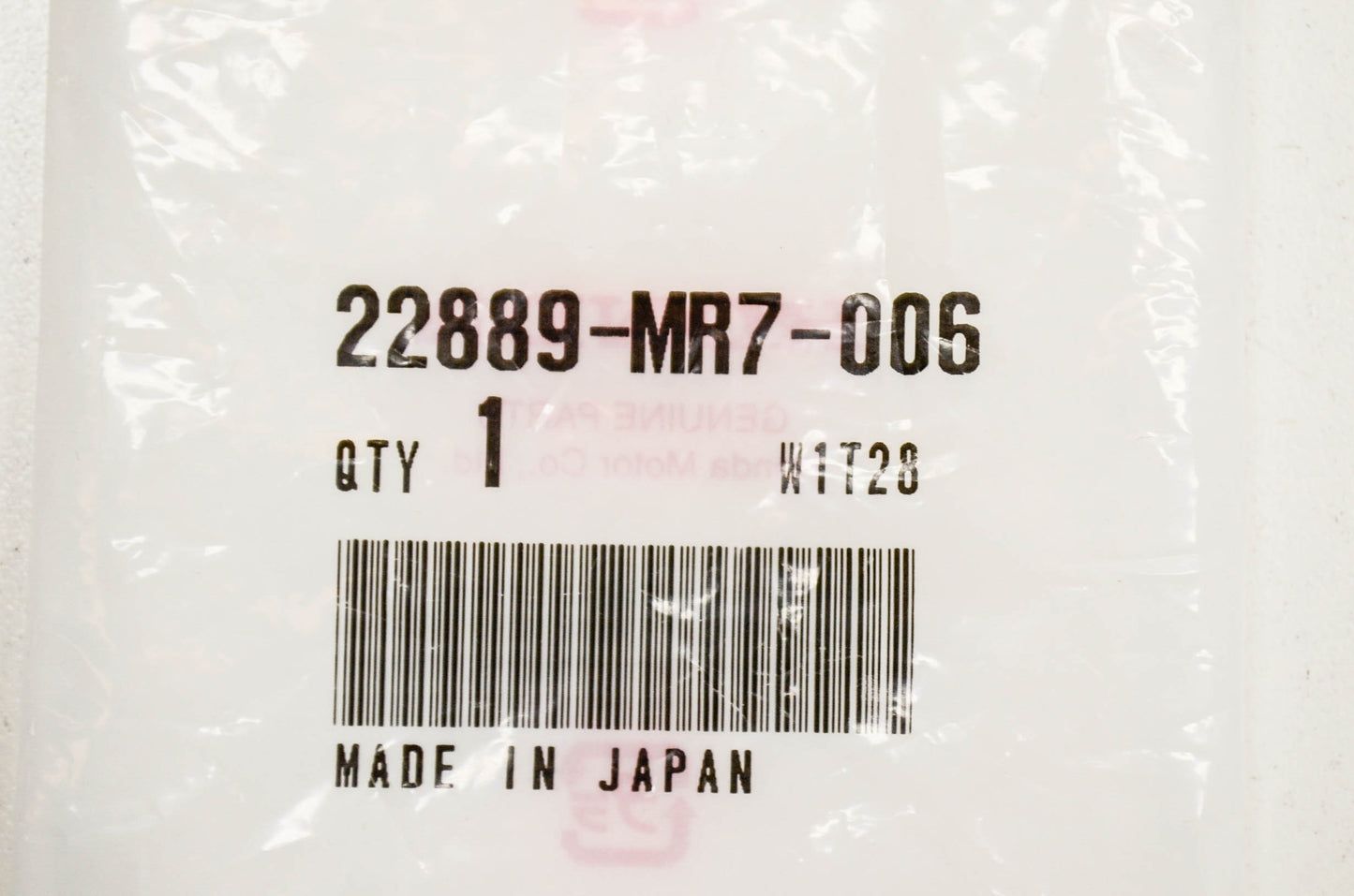 OEM Honda 22889-MR7-006 Clutch Oil Cup Cap NOS