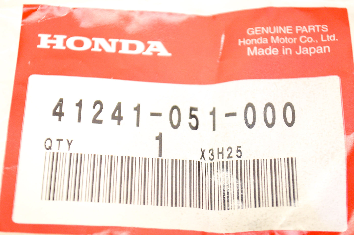 OEM Honda 41241-051-000 Rear Wheel Damper NOS