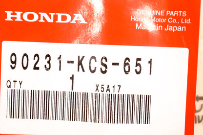 OEM Honda 90231-KCS-651 Lock Nut 16mm NOS