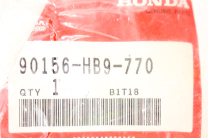 OEM Honda 90156-HB9-770 Flange Bolt 8x18.5 NOS