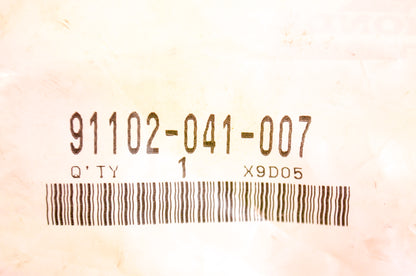 OEM Honda 91102-041-007 Roller (8X10) Qty 2 NOS