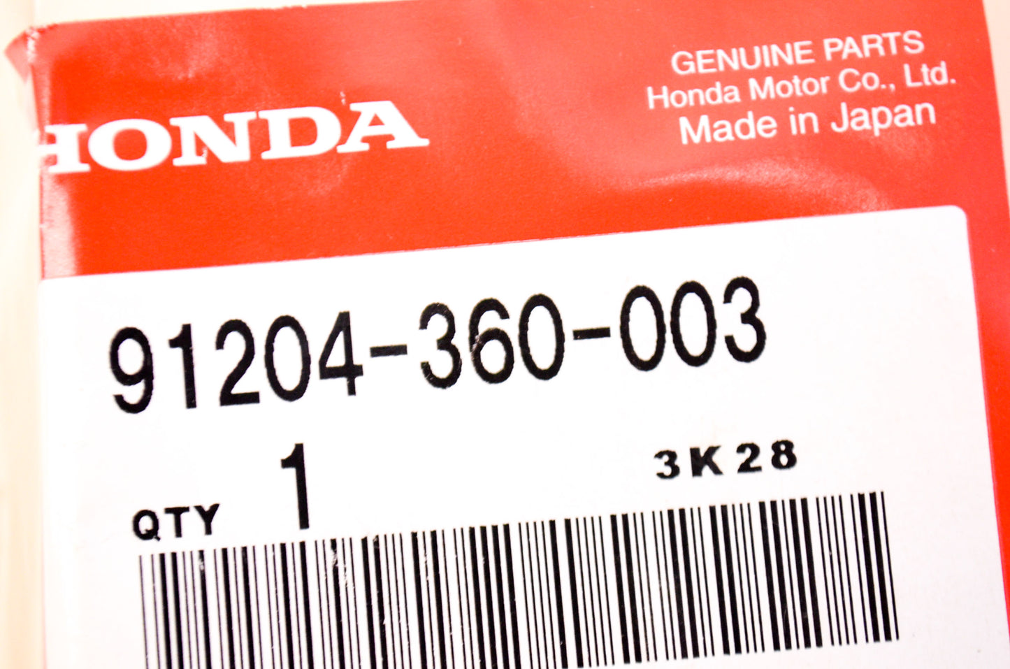 OEM Honda 91204-360-003 Oil Seal 25X45X7 NOS