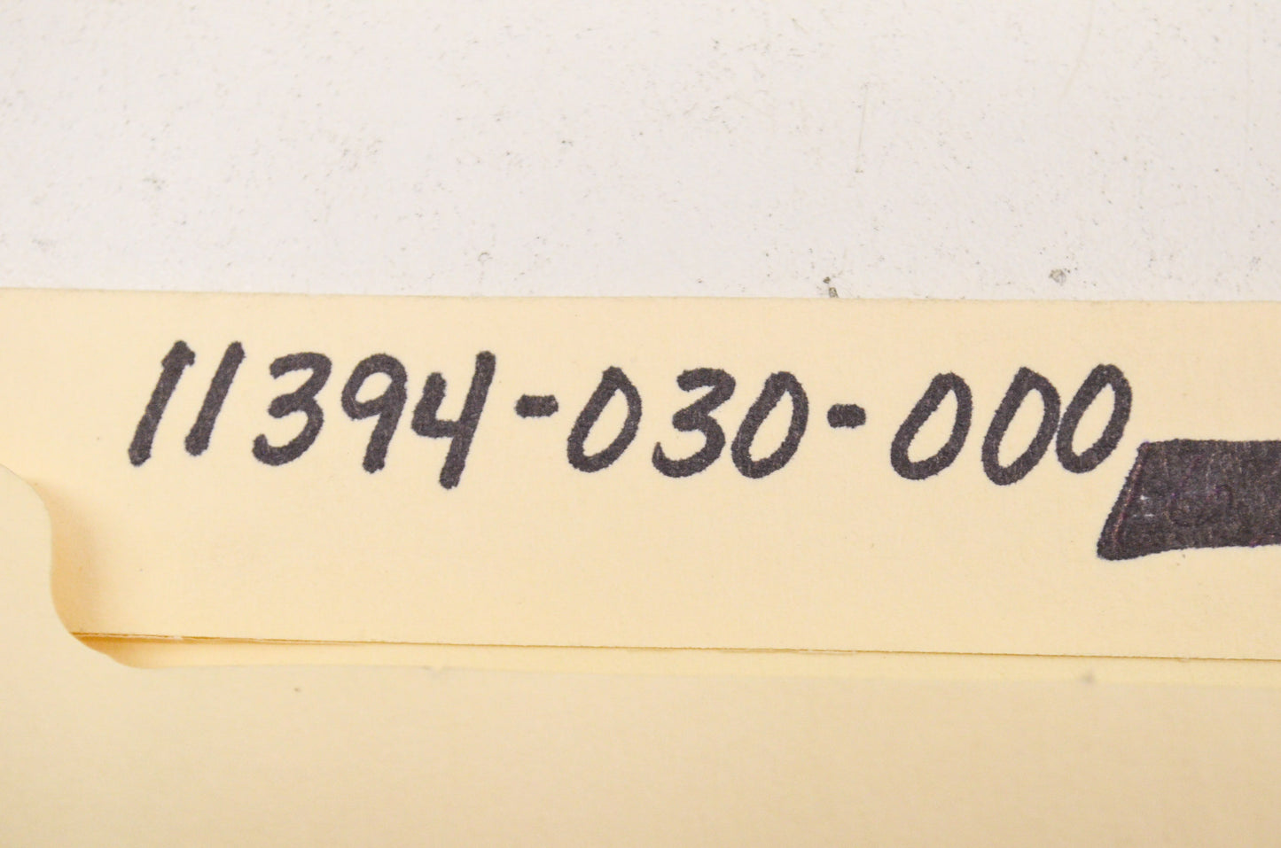 OEM Honda 11394-030-000 Right Gasket NOS