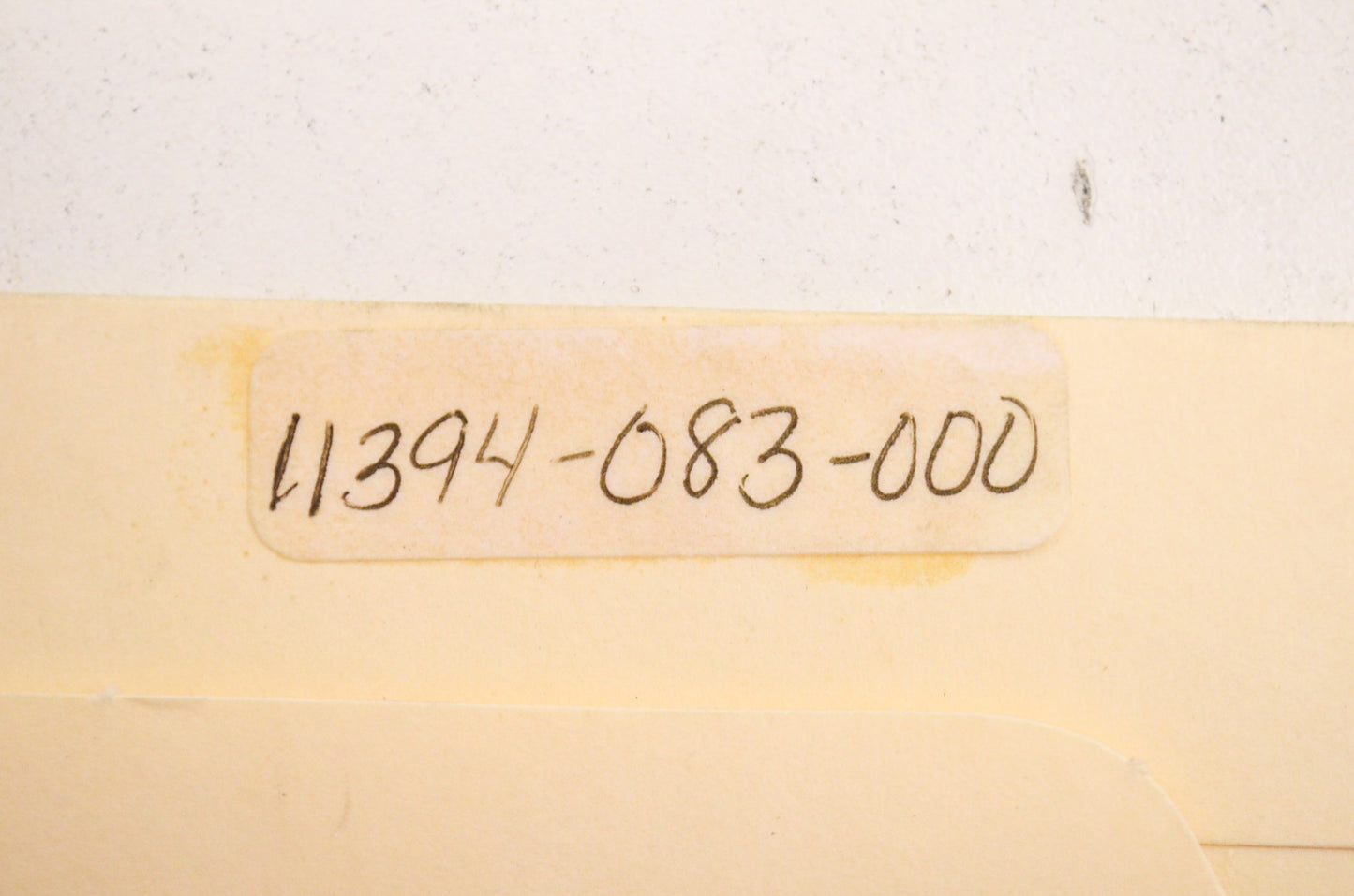 OEM Honda 11394-083-000 Right Gasket NOS