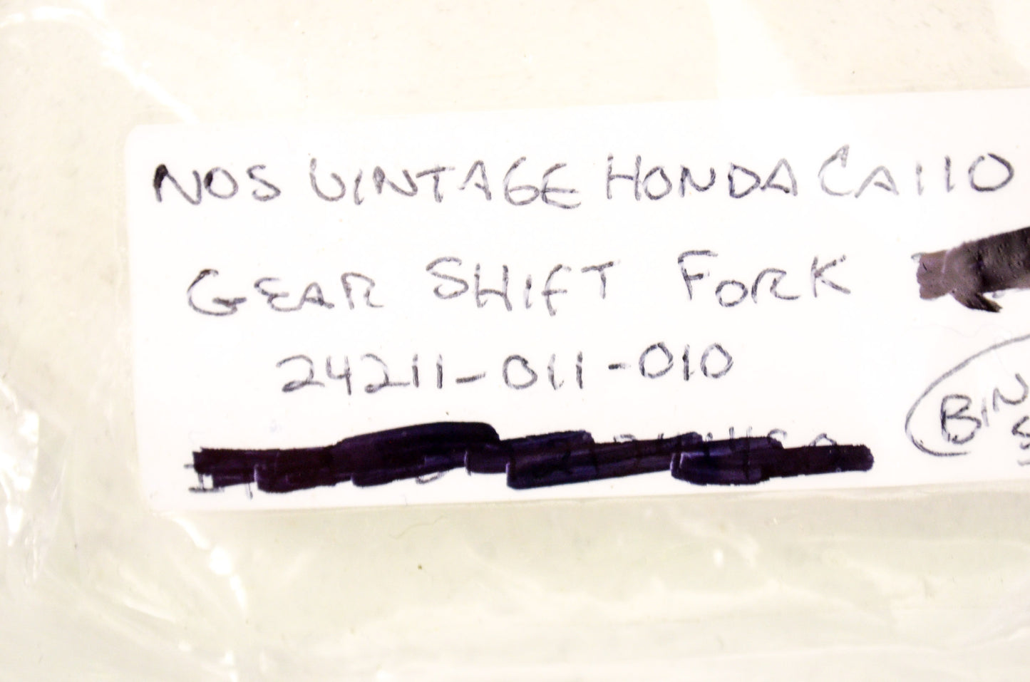 OEM Honda 24211-011-010 Gearshift Fork NOS