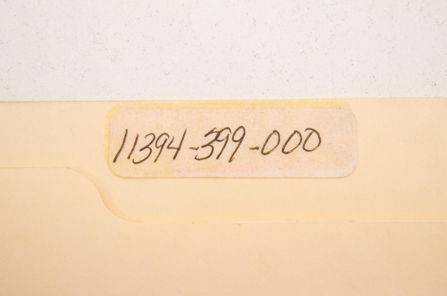 OEM Honda 11394-399-000 Left Gasket NOS