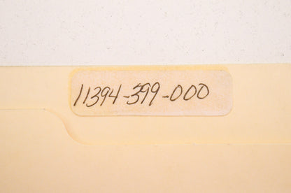 OEM Honda 11394-399-000 Left Gasket NOS