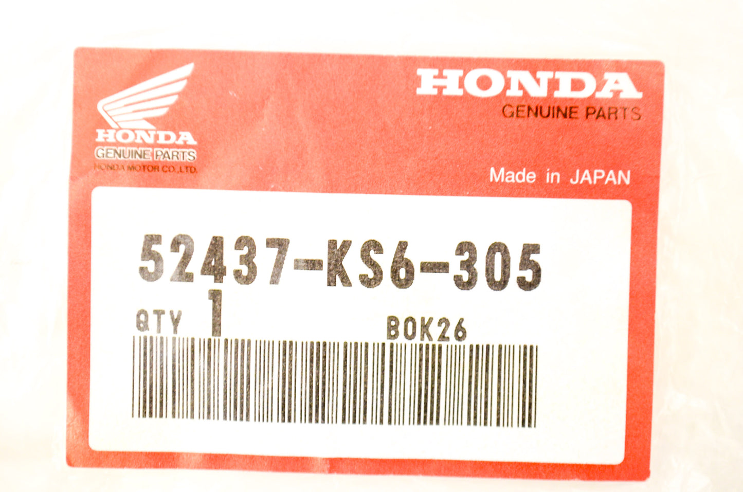 OEM Honda 52437-KS6-305 O-Ring Set NOS