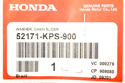 OEM Honda 52171-KPS-900 Chain Slider Washer NOS