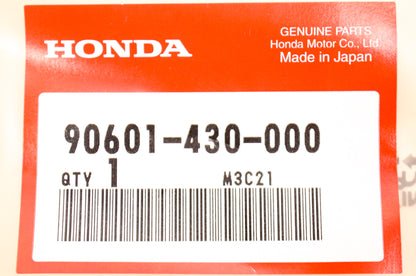 OEM Honda 90601-430-000 Clip (1.2X18) NOS