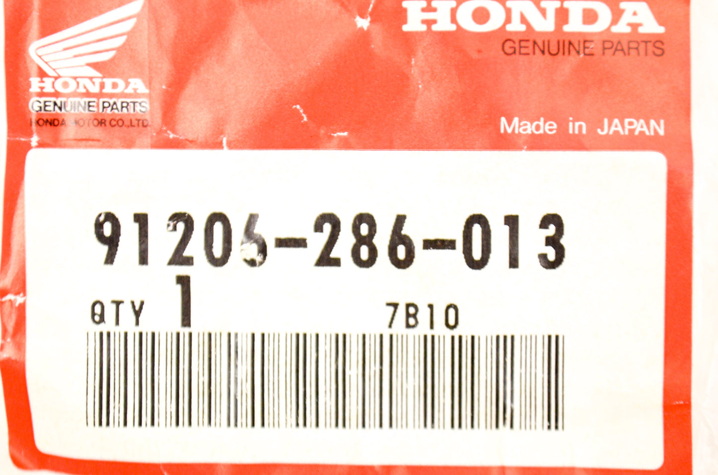 OEM Honda 91206-286-013 Oil Seal 14X28X7 NOS