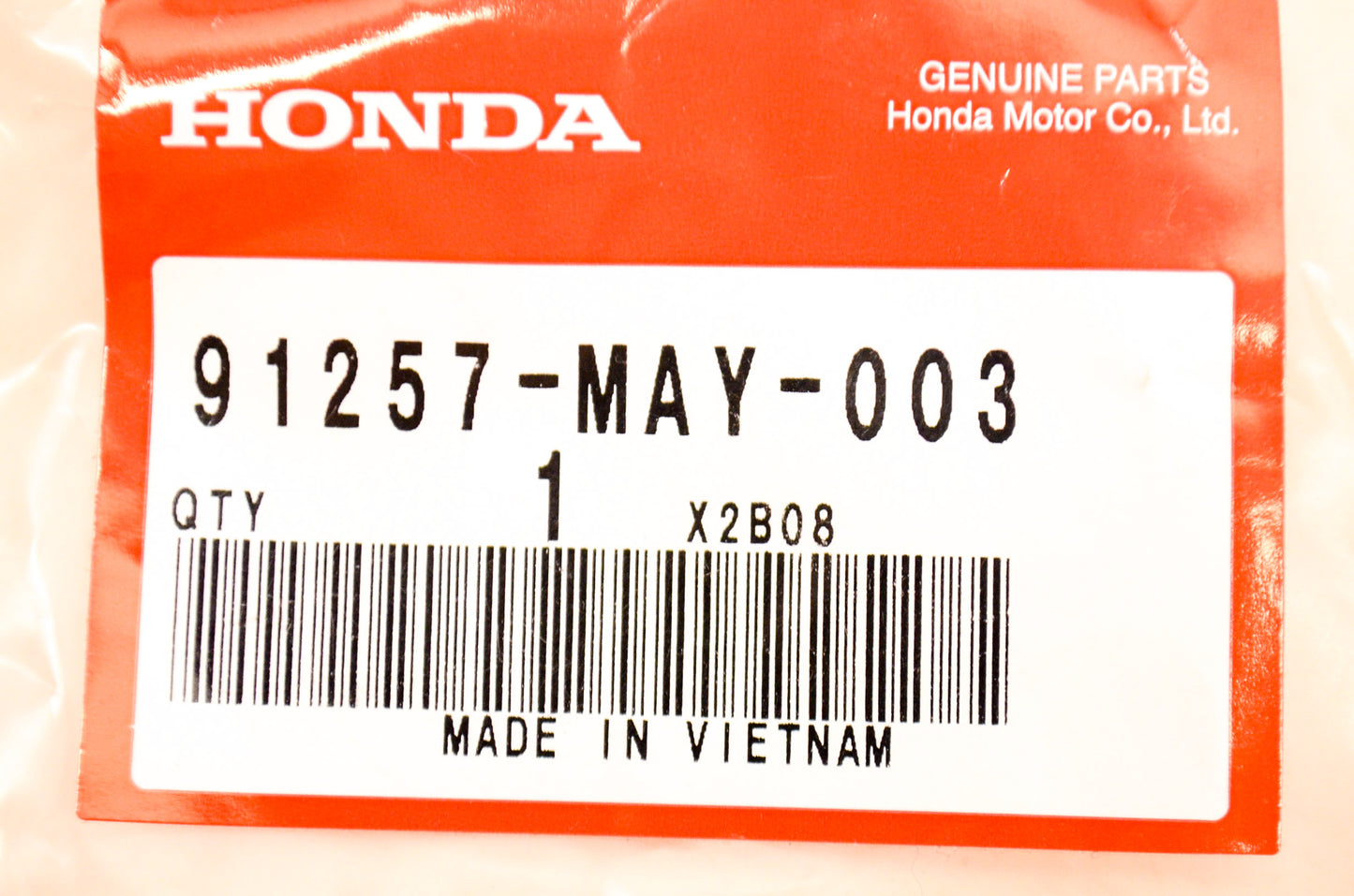 OEM Honda 91257-MAY-003 Dust Seal (28X42X8) NOS