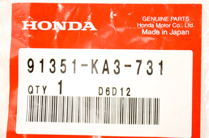 OEM Honda 91351-KA3-731 Rear Shock Dust Seal NOS