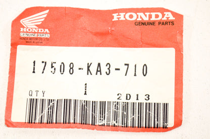 OEM Honda 17508-KA3-710 Rubber NOS
