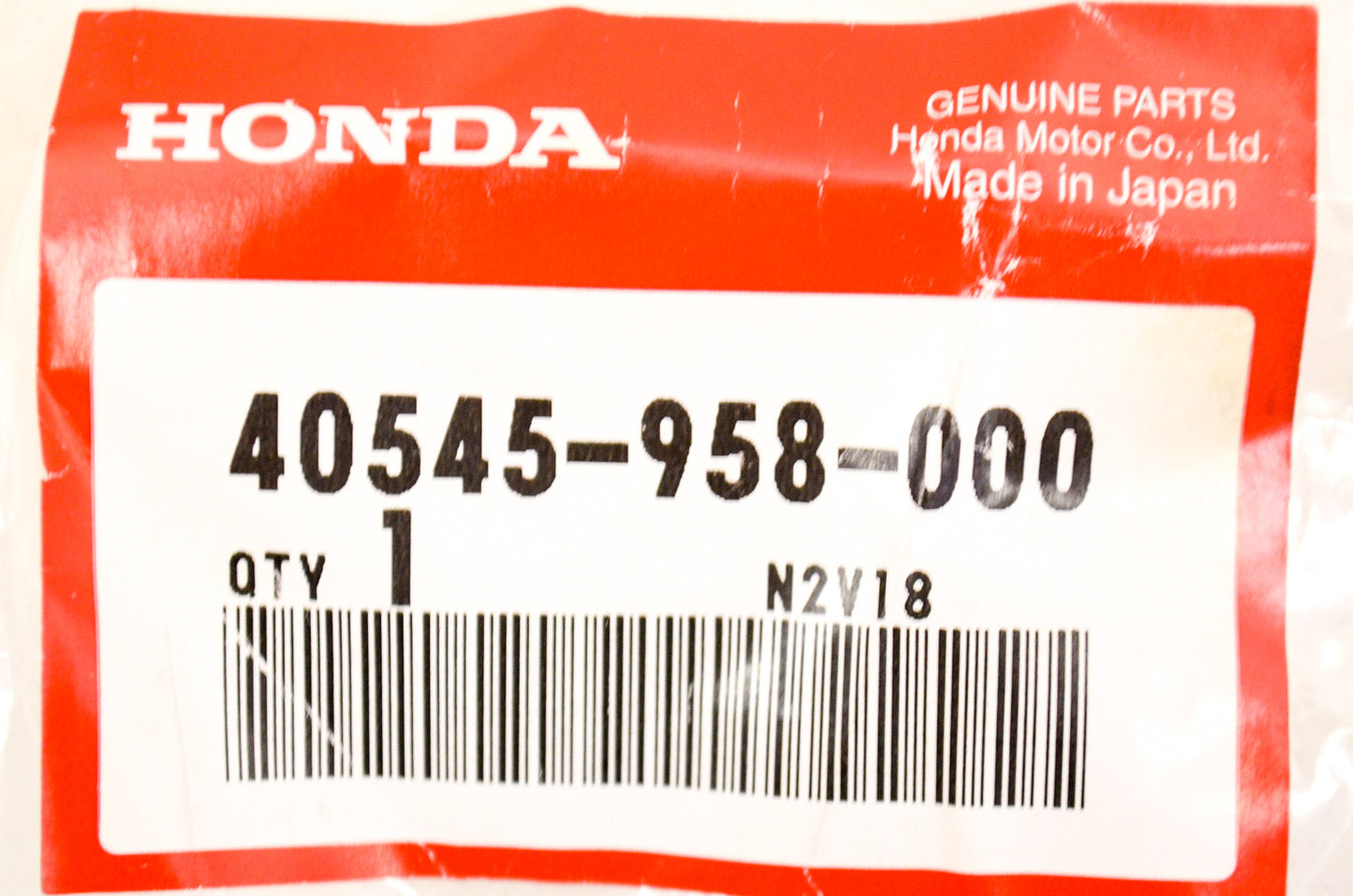 OEM Honda 40545-958-000 Chain Cap NOS