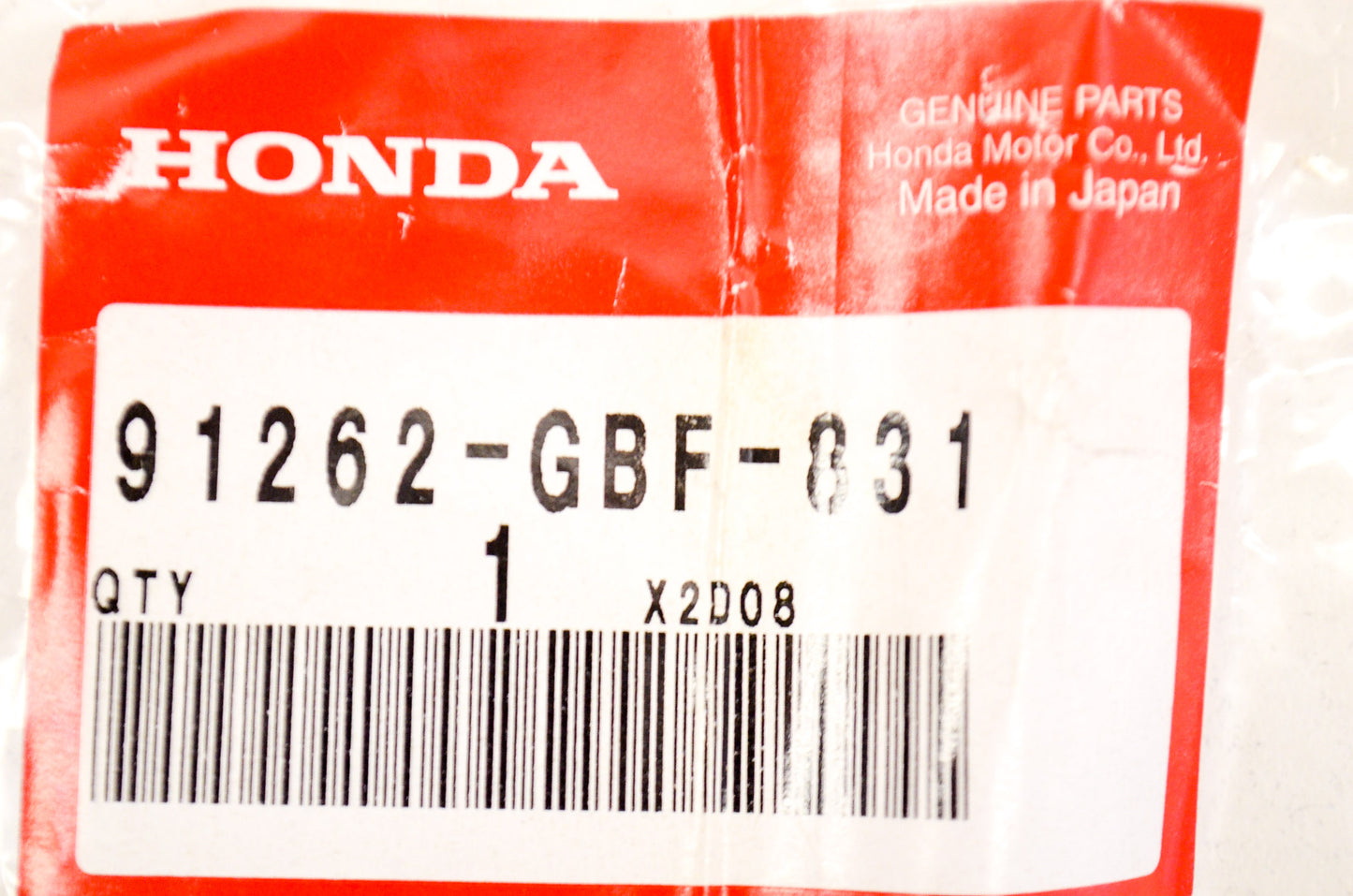 OEM Honda 91262-GBF-831 Dust Seal (20X26X4) NOS