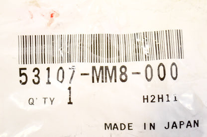 OEM Honda 53107-MM8-000 Handle Weight Rubber