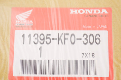 OEM Honda 11395-KF0-306 Left Gasket NOS