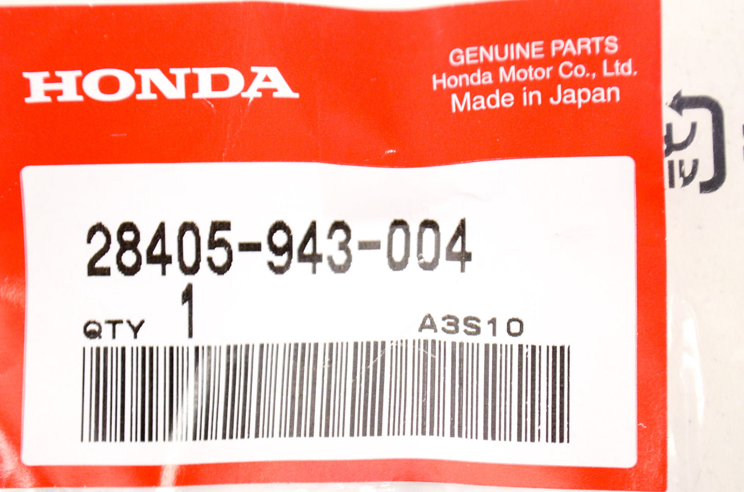 OEM Honda 28405-943-004 Friction Washer NOS