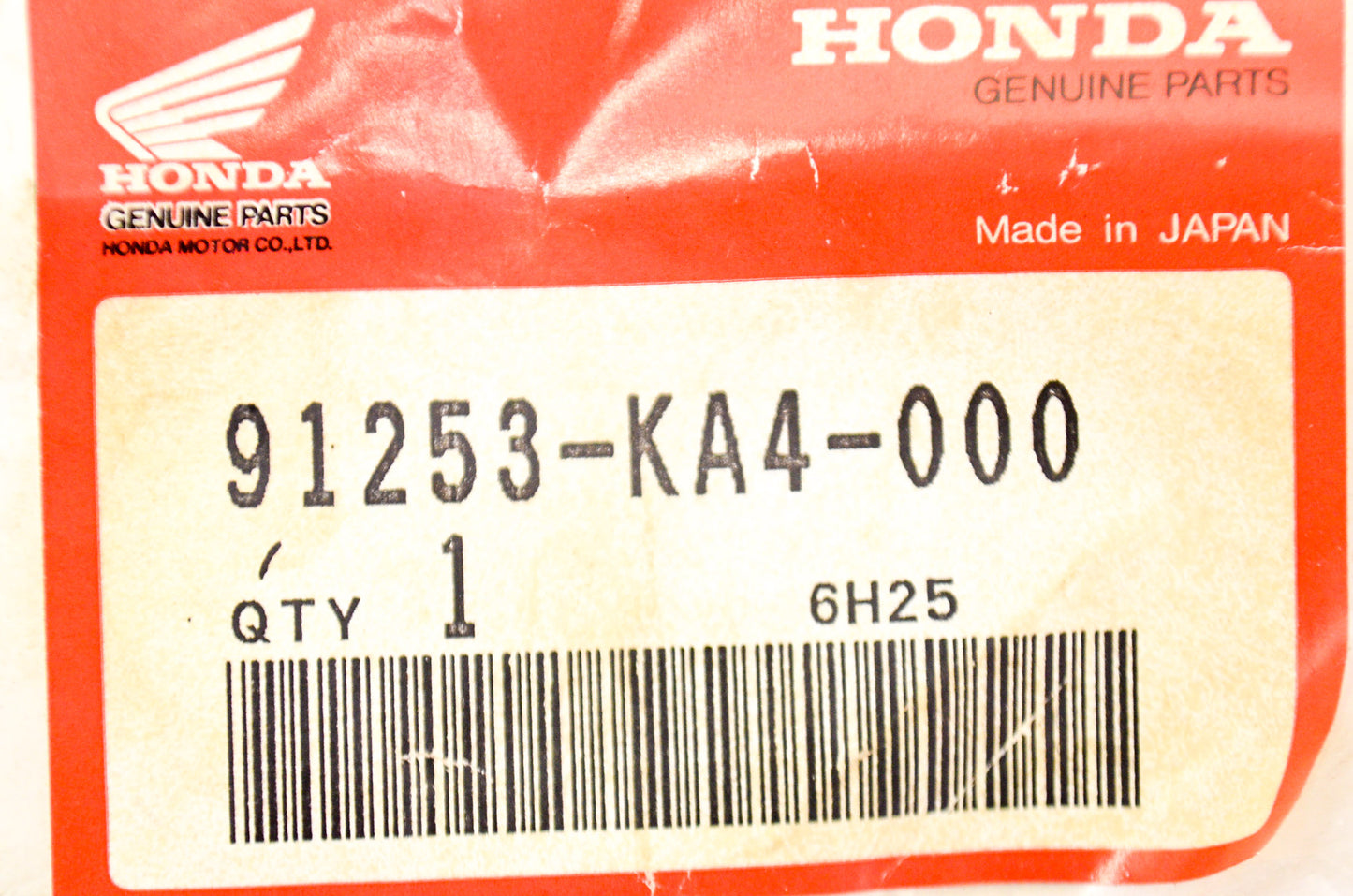 OEM Honda 91253-KA4-000 Dust Seal (26X36X4) NOS