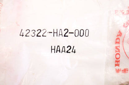 OEM Honda 42322-HA2-000 Washer (20X34) NOS