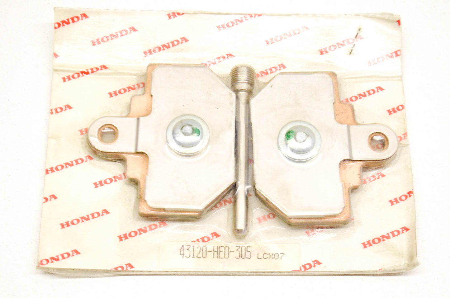OEM Honda 43120-HE0-305 Pad Set NOS