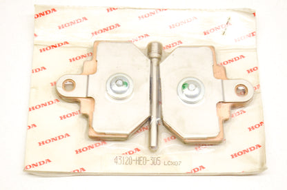OEM Honda 43120-HE0-305 Pad Set NOS