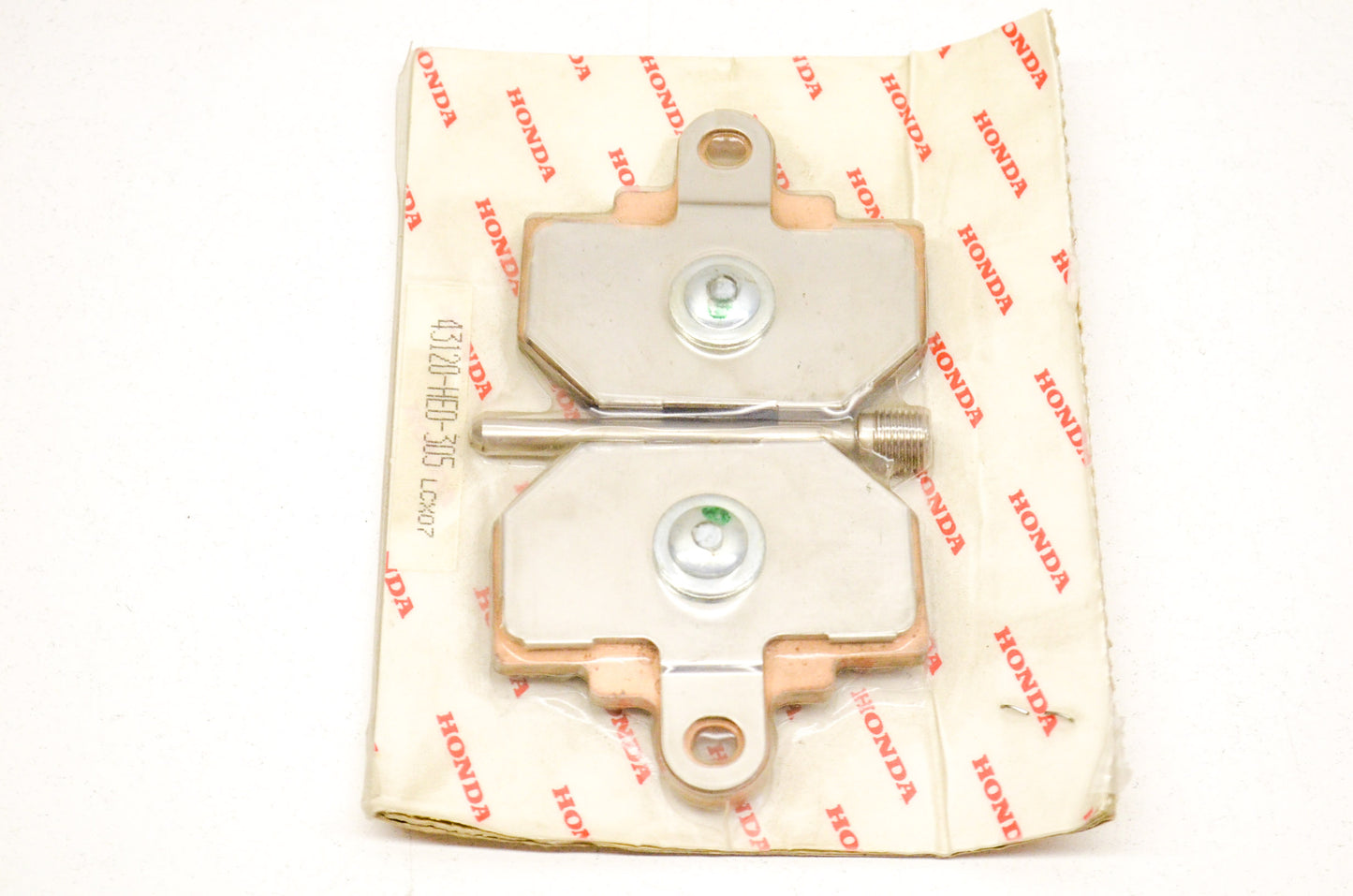 OEM Honda 43120-HE0-305 Pad Set NOS