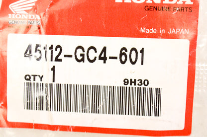 OEM Honda 45112-GC4-601 Pad Set NOS