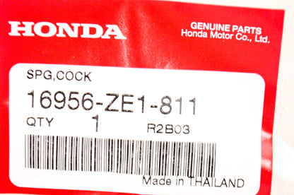 OEM Honda 16956-ZE1-811 Spring Qty 2 NOS