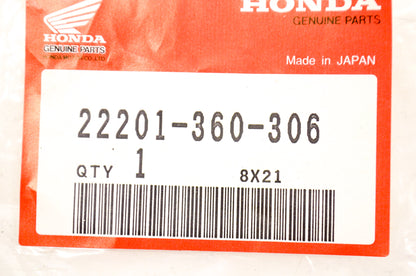 OEM Honda 22201-360-306 Clutch Friction Disk NOS
