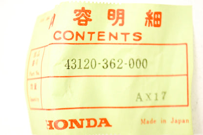 OEM Honda 43120-362-000 Brake Shoe Set NOS
