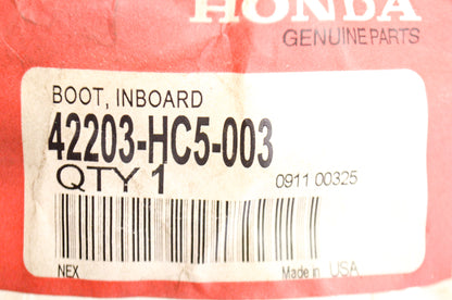 Inboard Boot NOS