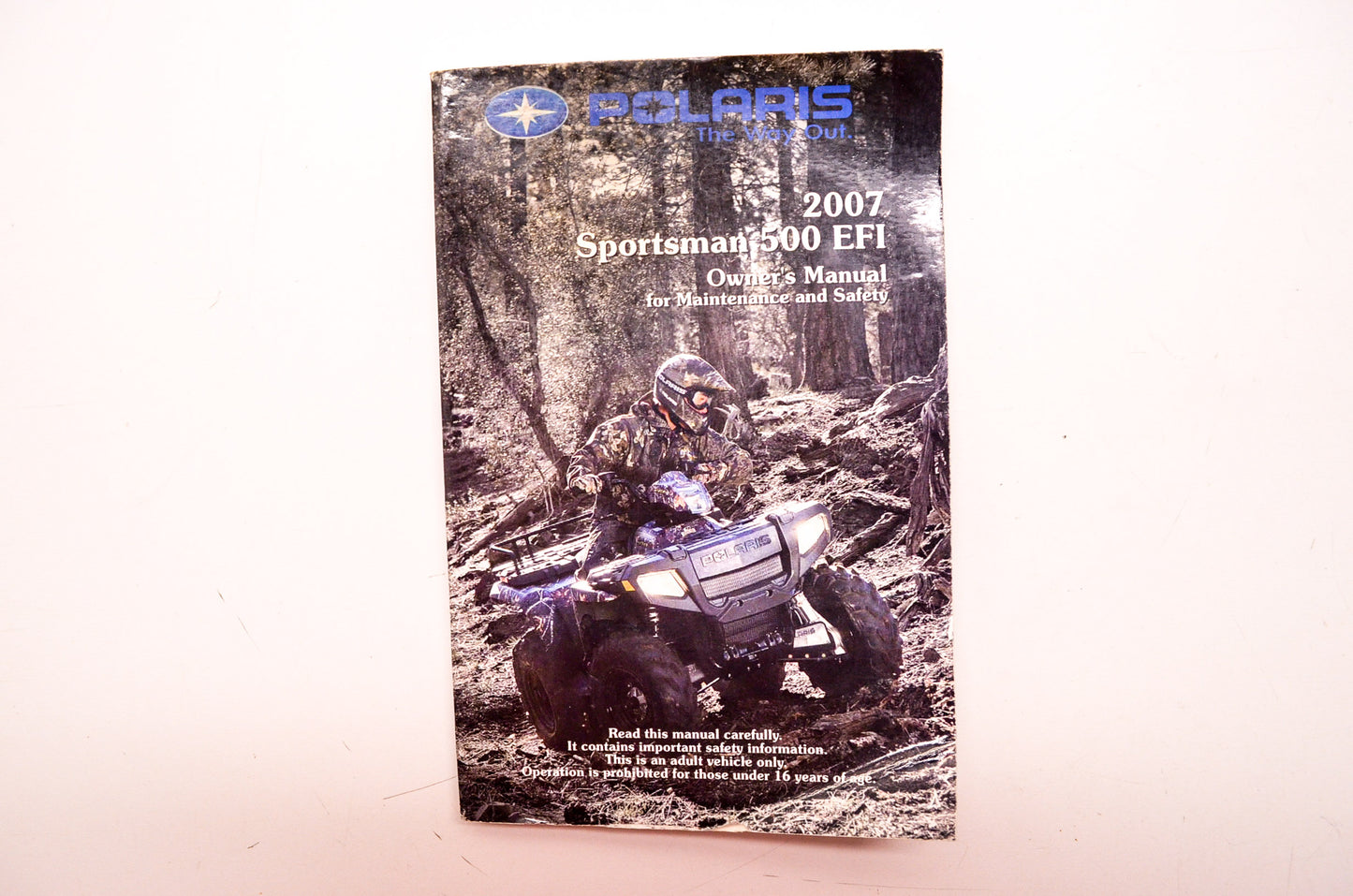 OEM Polaris 9920364 Owner's Manual 07 Sportsman 500 EFI