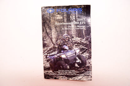 OEM Polaris 9920364 Owner's Manual 07 Sportsman 500 EFI