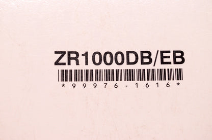 OEM Kawasaki 99976-1616 Z1000 ABS Manuale Uso E Manutenzione Owner's Manual Ital