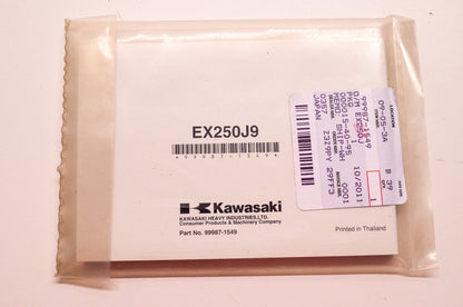 OEM Kawasaki 99987-1549 Owner's Manual EX250J NOS