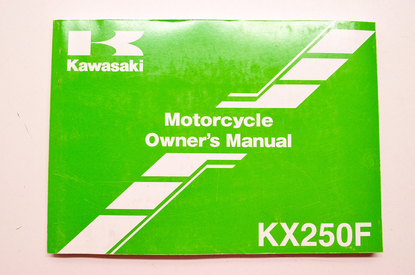 OEM Kawasaki 99987-1472 Owner's Manual KX250T