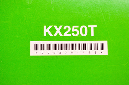 OEM Kawasaki 99987-1472 Owner's Manual KX250T