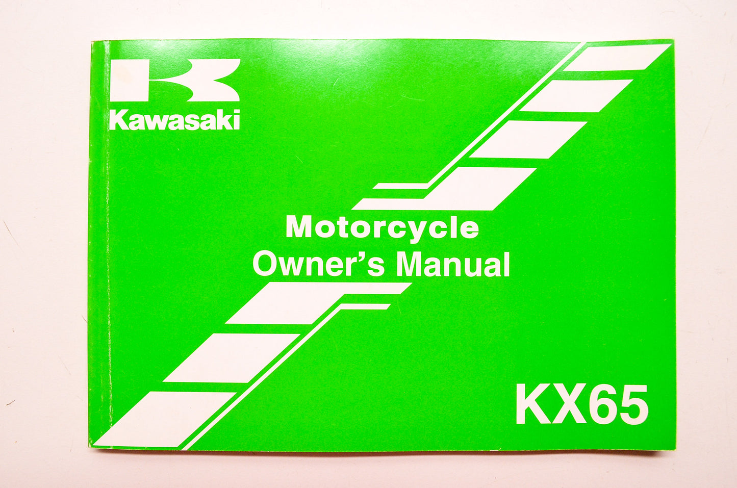 OEM Kawasaki 99987-1185 Owner's Manual KX65A5