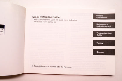 OEM Kawasaki 99987-1185 Owner's Manual KX65A5
