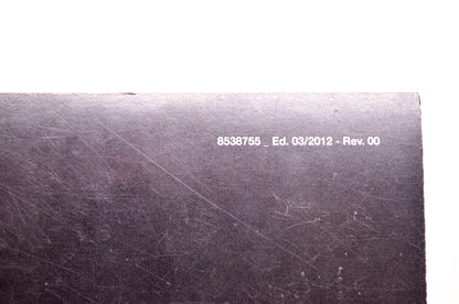 New OEM Husqvarna Quick Owner's Manual Guide TC-TE 449 TE-TXC 511 I.E. EN/IT NOS