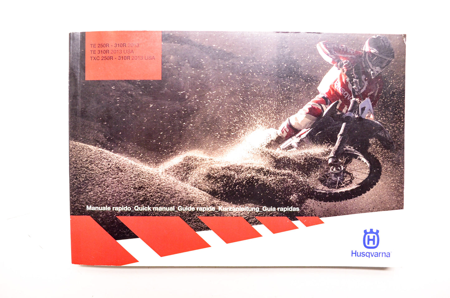 Quick Owner's Manual Guide TE TXC 250R 310R 2013 EN/IT NOS