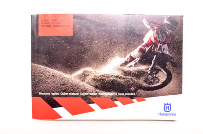 Quick Owner's Manual Guide TE TXC 250R 310R 2013 EN/IT NOS