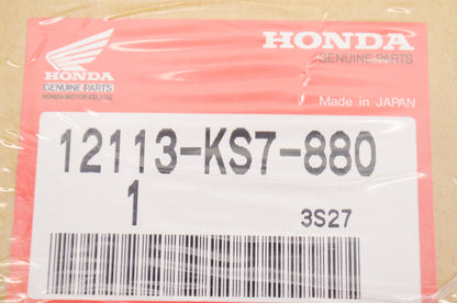 OEM Honda 12113-KS7-880 Left Gasket NOS