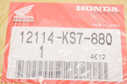 OEM Honda 12114-KS7-880 Upper Right Gasket NOS
